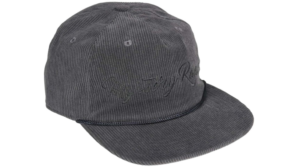 Mystery Ranch MR Script Corduroy Hat, Shadow, One Size, 113110-011-00