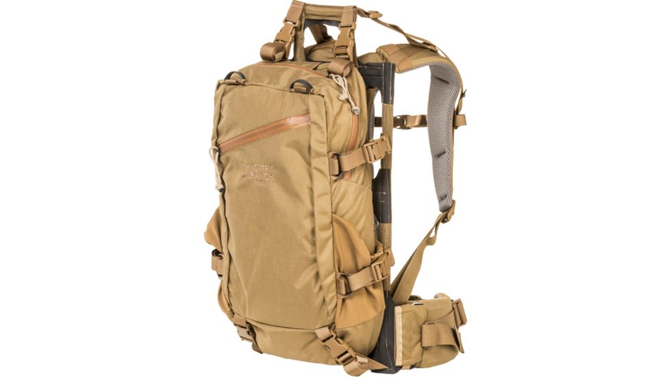 Mystery Ranch Mule Backpack, Coyote, Extra Small, 110456-215-10