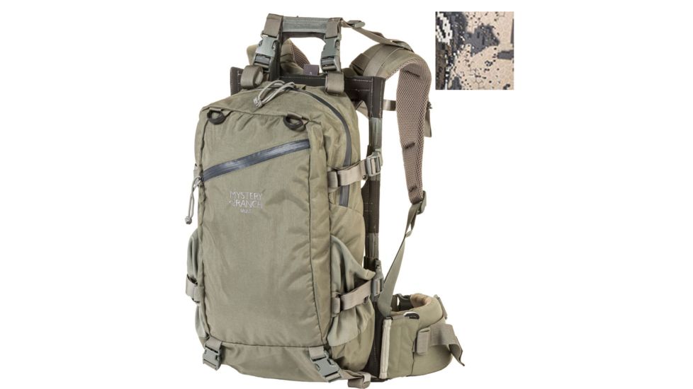 Mystery Ranch Mule Backpack, Desolve Bare, Extra Small, 110456-974-10