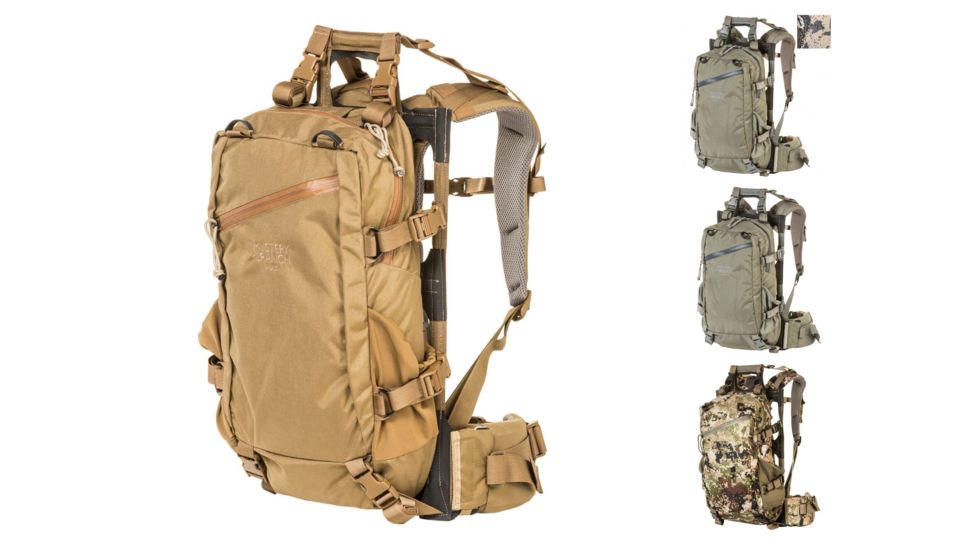 Mystery Ranch Mule Backpack, Coyote, Desolve Bare, Foliage, Optifade Subalpine