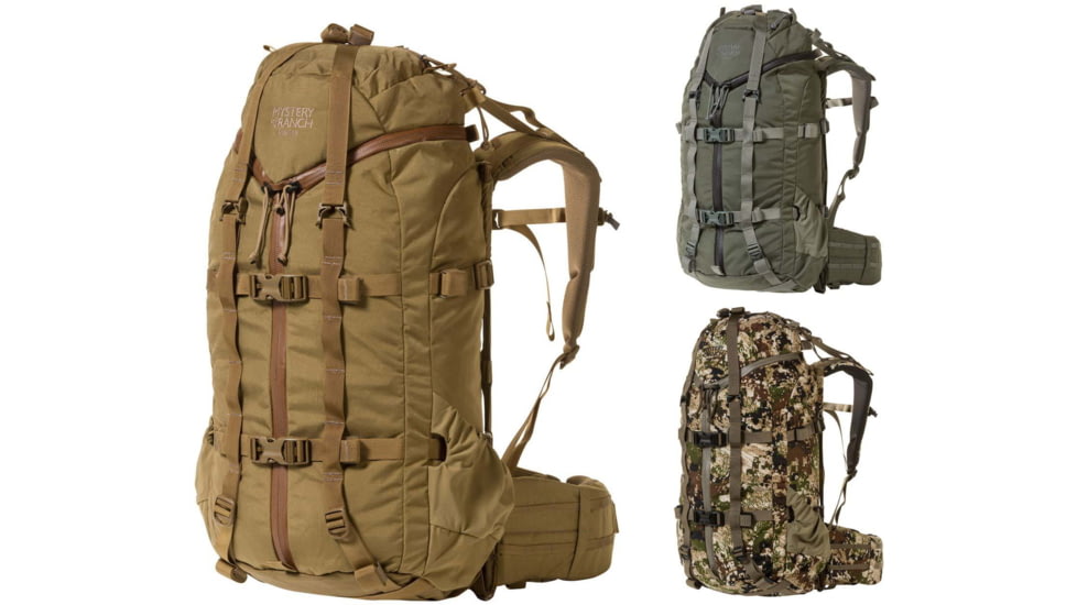 Mystery Ranch Pintler Backpack, Coyote, Foliage, Optifade Subalpine