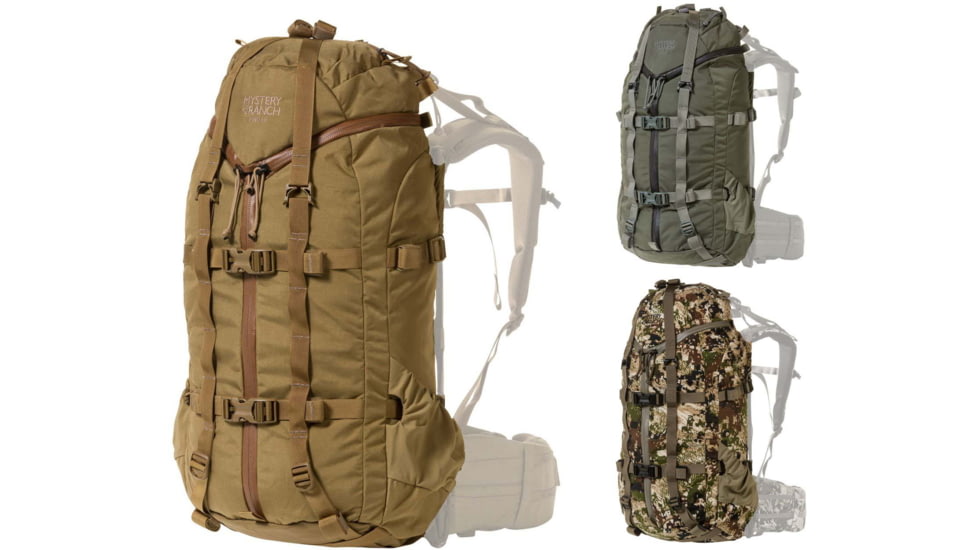 Mystery Ranch Pintler Bag, Coyote, Foliage, Optifade Subalpine