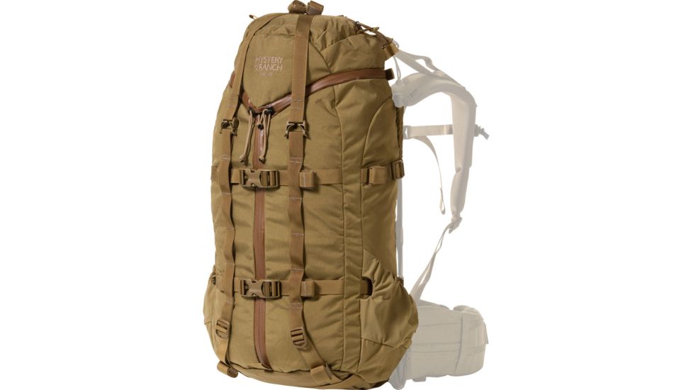 Mystery Ranch Pintler 2355 cubic in Bag Only Pack, One Size, Coyote, 112432-215-00