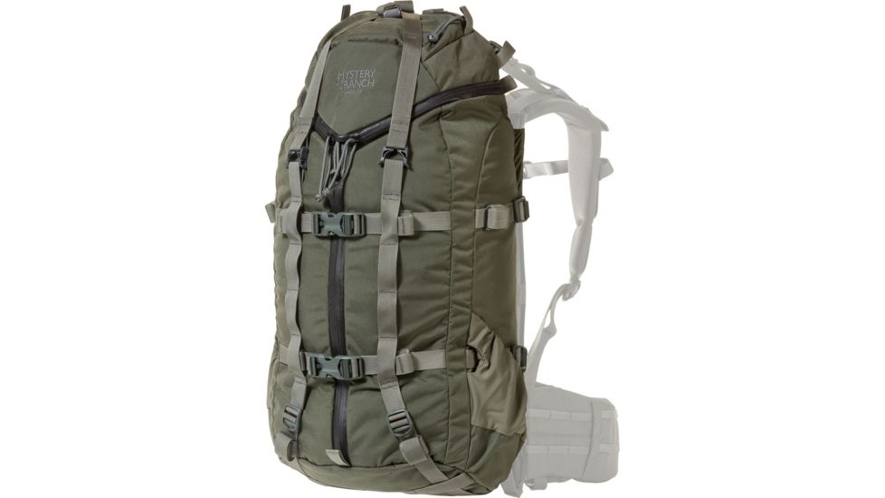 USED Mystery Ranch Pintler 2355 cubic in Bag Only Pack, One Size, Foliage, 112432-037-00, EDEMO1