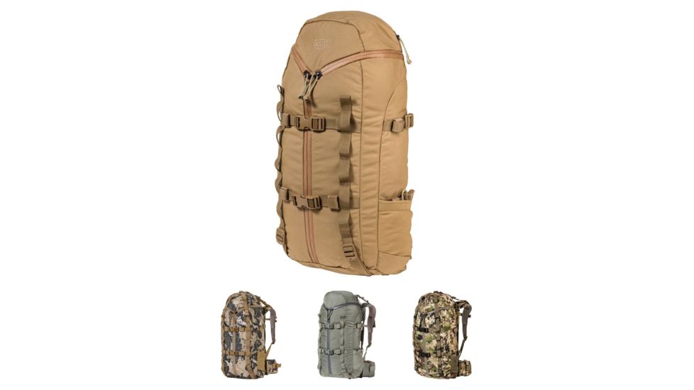 Mystery Ranch Pintler Bag Only, Coyote, Desolve Bare, Foliage, Optifade Subalpine
