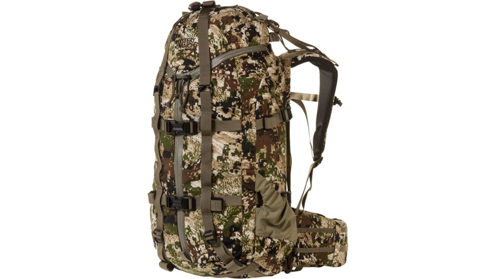 Mystery Ranch Pintler 2502 cubic in Backpack, Large, Optifade Subalpine, 112366-970-40