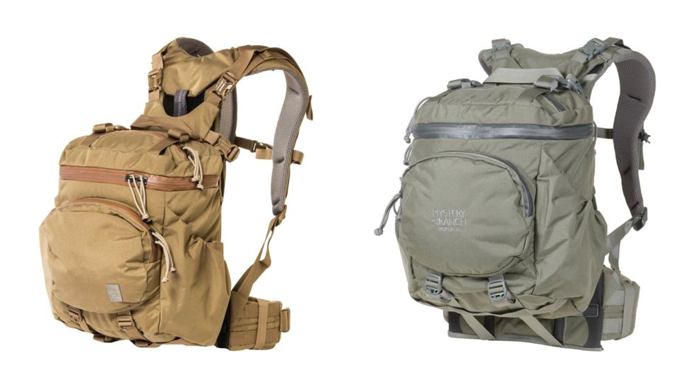 Mystery Ranch Pop Up 18 Backpack, Coyote, Foliage