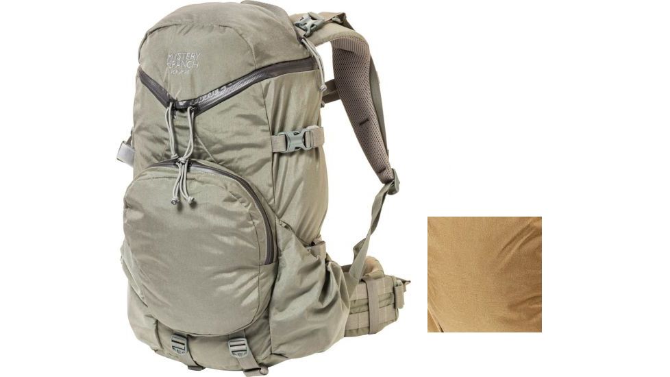 Mystery Ranch Pop Up 28 Backpack, Coyote, Small, 110461-215-20