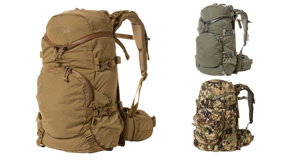 Mystery Ranch Pop Up 28 Backpacks, Coyote, Foliage, Optifade Subalpine