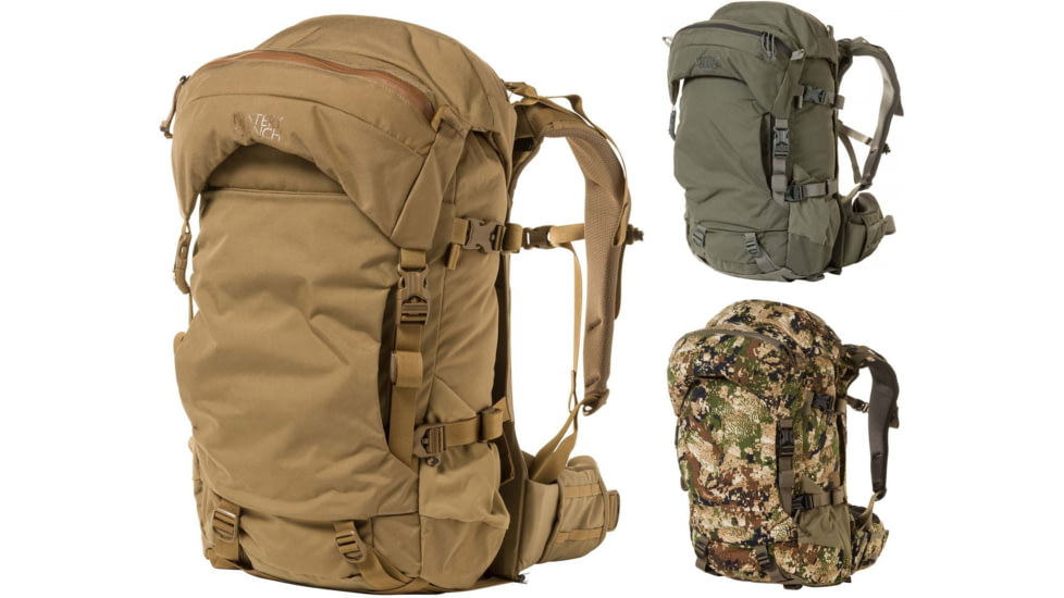 Mystery Ranch Pop Up 38 Backpack, Coyote, Foliage, Optifade Subalpine