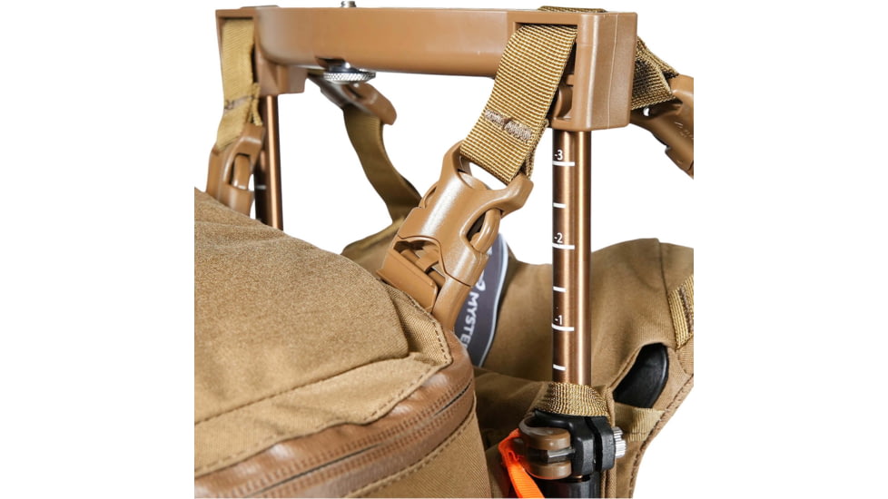 Mystery Ranch Pop Up 40 Backpack - Mens, Coyote, Small, 112823-215-20