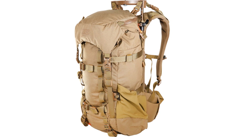 Mystery Ranch Pop Up 40 Backpack - Mens, Coyote, Small, 112823-215-20