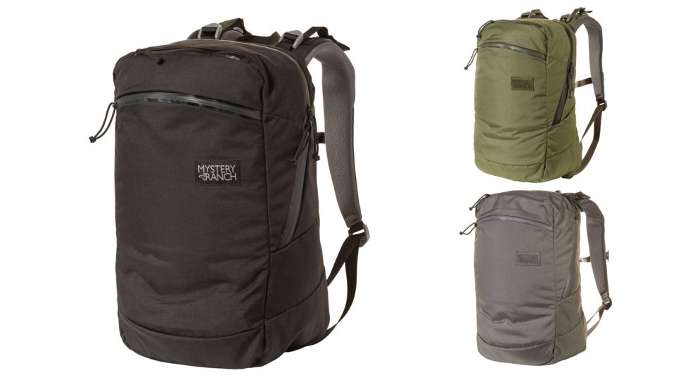 Mystery Ranch Prizefighter Backpack, Black, Forest, Gravel