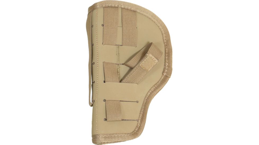 Mystery Ranch Quick Draw Side Arm Holster Backpack Accessory - Revolver, Coyote, 110415-215-00