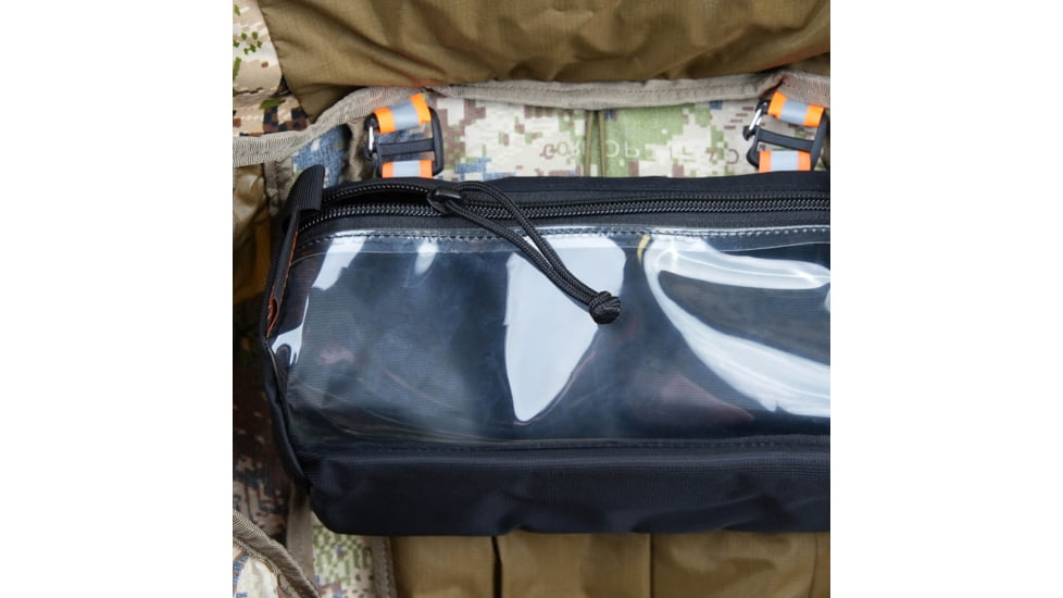 Mystery Ranch Quick Attach Void Bag, Black, Small, 113236-001-00-OS