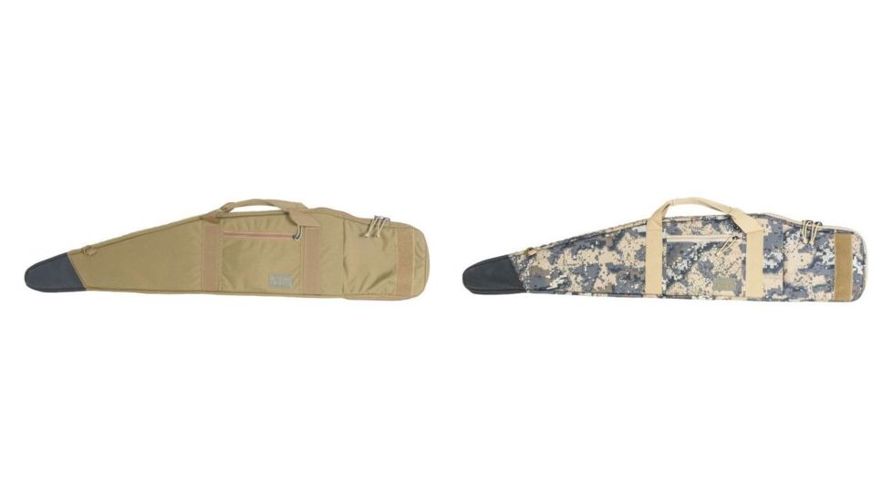 Mystery Ranch Quick Draw Rifle Scabbard Backpack Accessory, Coyote, Desolve Bare