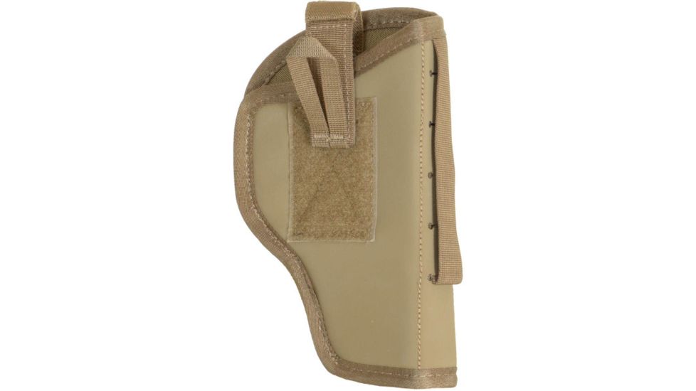 Mystery Ranch Quick Draw Side Arm Holster Backpack Accessory - Revolver, Coyote, 110415-215-00