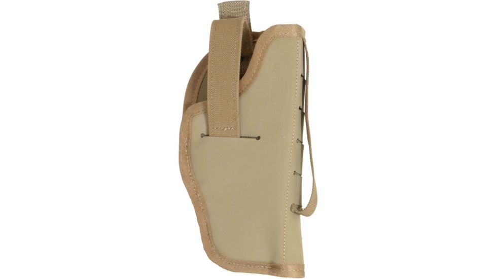 Mystery Ranch Quick Draw Side Arm Holster Backpack Accessory - Semi-Auto, Coyote, 110414-215-00, EDEMO1
