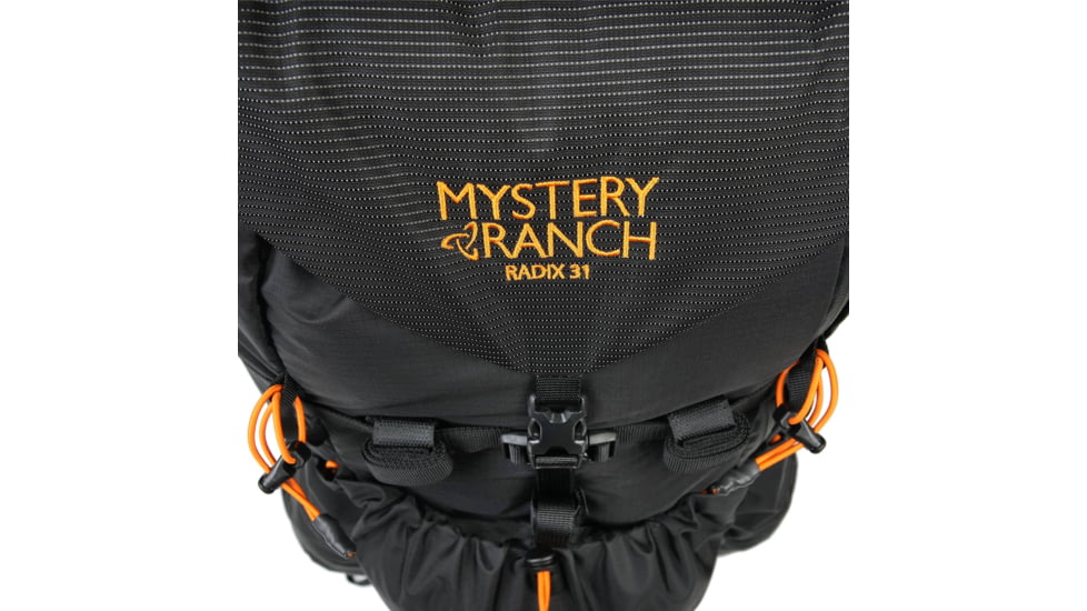 Mystery Ranch Radix 31 Backpacks - Mens, Black/Hunter, Extra Large, 112974-002-50
