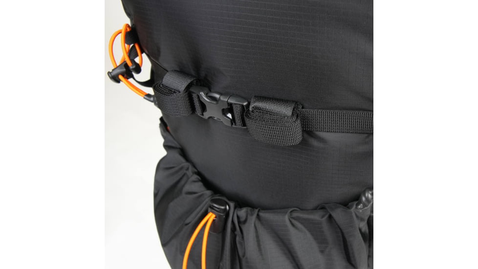 Mystery Ranch Radix 47 Backpacks - Mens, Black/Hunter, Extra Large, 112975-002-50