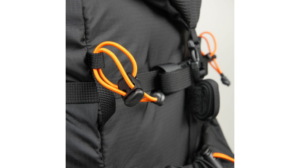 Mystery Ranch Radix 47 Backpacks - Mens, Black/Hunter, Extra Large, 112975-002-50