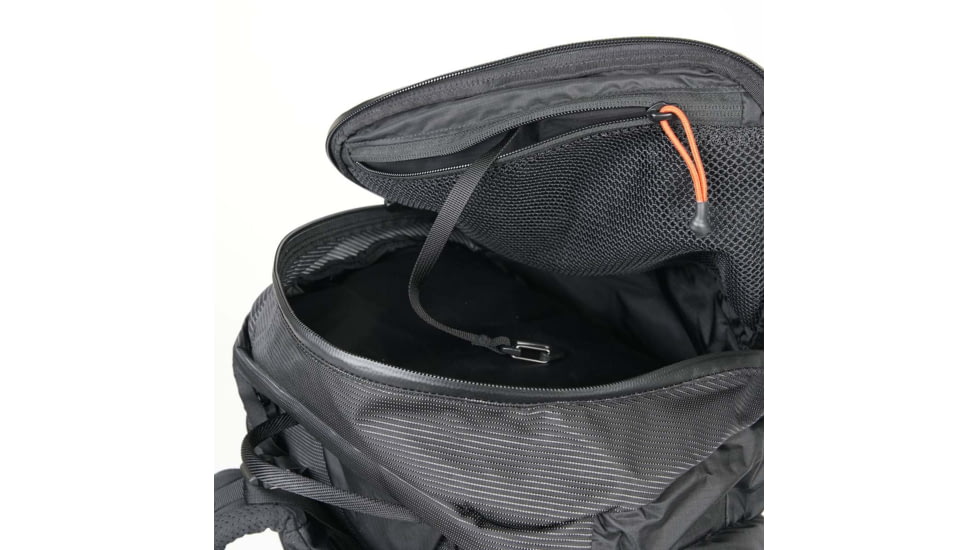 Mystery Ranch Radix 57 Backpacks - Womens, Black/Sunset, Large, 113007-003-40