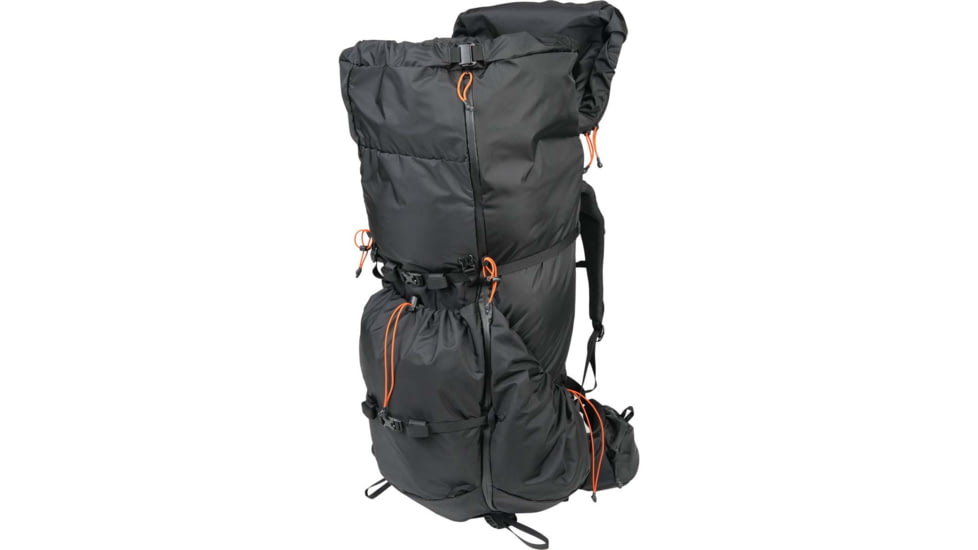 Mystery Ranch Radix 57 Backpacks - Womens, Black/Sunset, Large, 113007-003-40