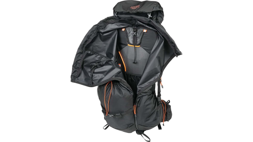 Mystery Ranch Radix 57 Backpacks - Womens, Black/Sunset, Large, 113007-003-40