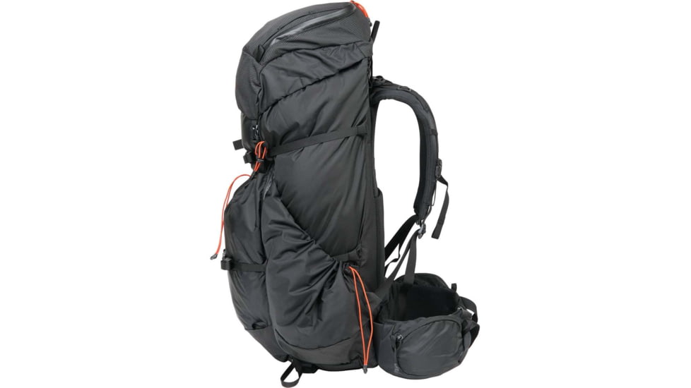 Mystery Ranch Radix 57 Backpacks - Womens, Black/Sunset, Large, 113007-003-40