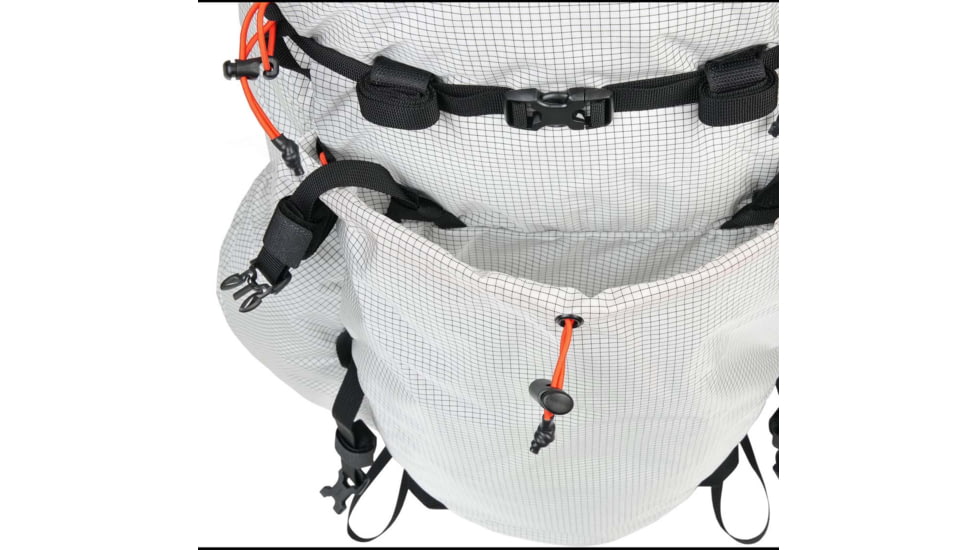 Mystery Ranch Radix 57 Backpacks - Womens, White/Sunset, Small, 113007-101-20