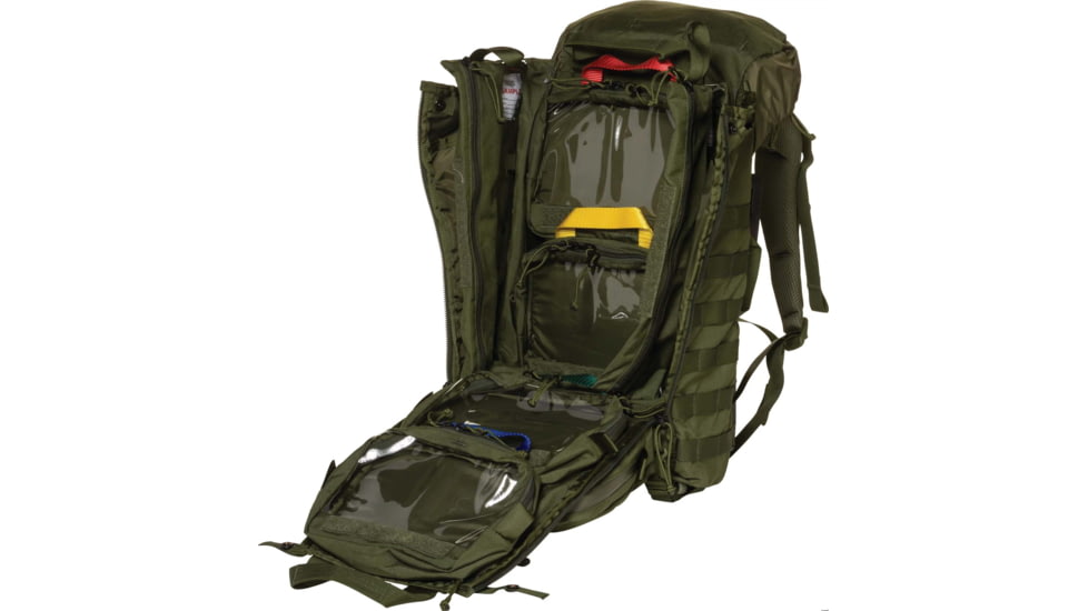 Mystery Ranch RATS INTL Backpack, OD Green, Medium/Large, 112570-316-35