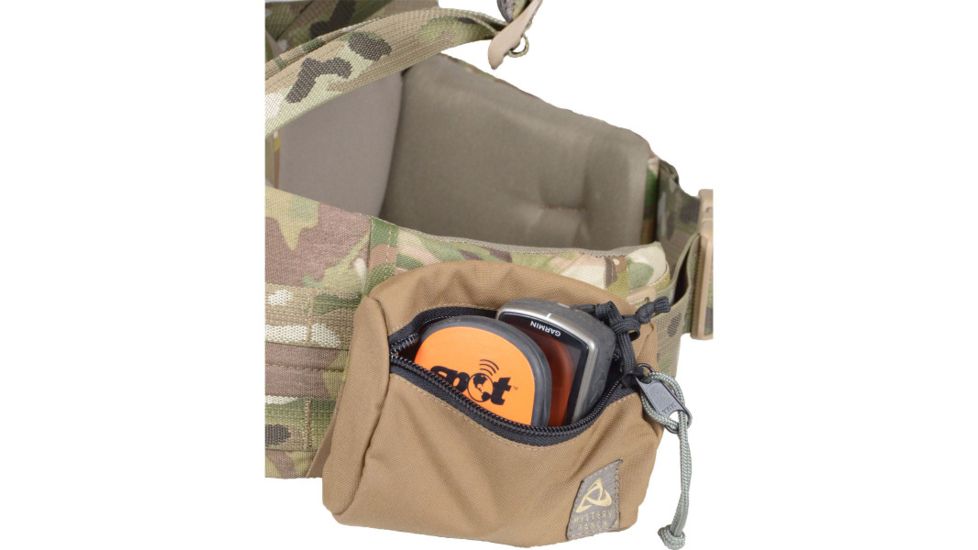 Mystery Ranch Removable Belt Pocket Backpack Accessory, Desolve Bare, 110631-974-00