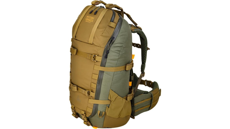 Mystery Ranch Sawtooth 45 2745 cubic in Backpack - Men's, Ponderosa, S, 113183-341-20