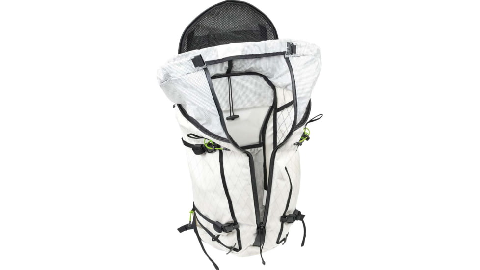Mystery Ranch Scree 33L Backpack - Mens, White/Limeade, Small, 112978-102-20
