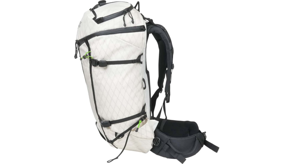 Mystery Ranch Scree 33L Backpack - Mens, White/Limeade, Small, 112978-102-20