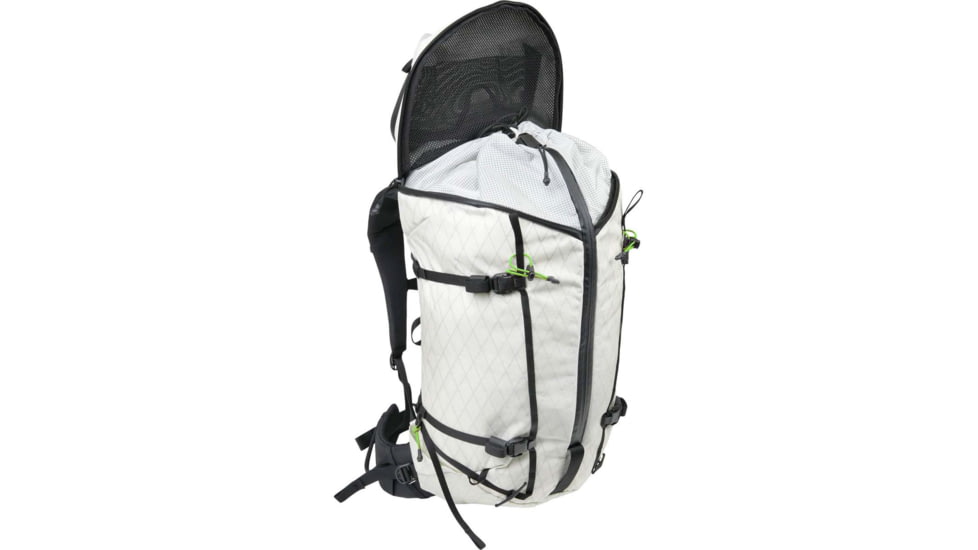 Mystery Ranch Scree 33L Backpack - Mens, White/Limeade, Small, 112978-102-20