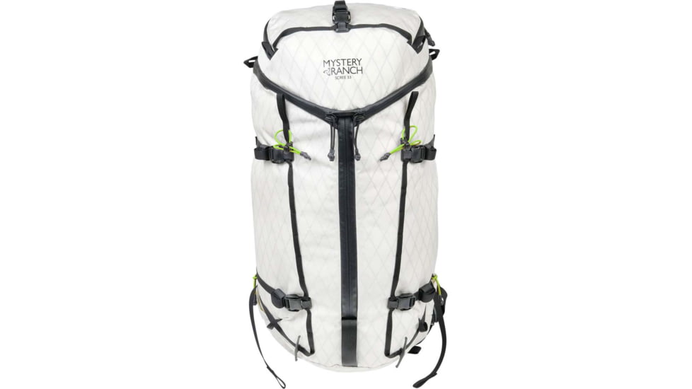 Mystery Ranch Scree 33L Backpack - Mens, White/Limeade, Small, 112978-102-20