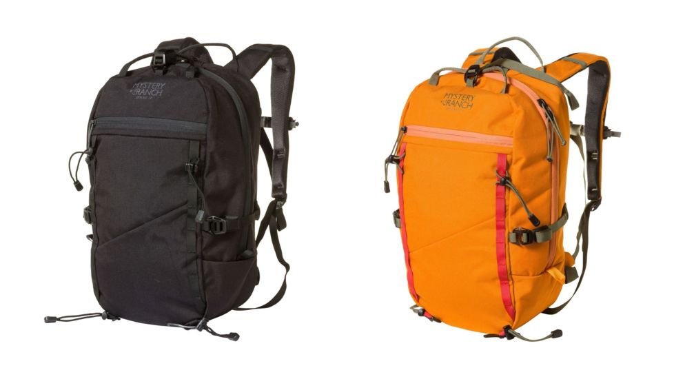 Mystery Ranch Skyline 17 Climbing Packs, Black, Tiger