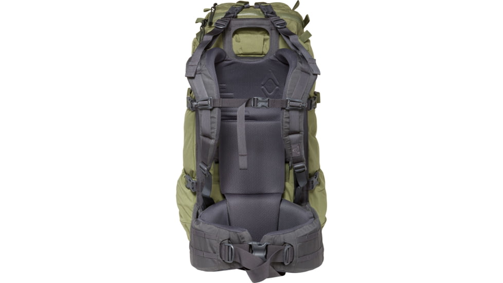 Mystery Ranch Terraframe 3 Zip 50 Backpack, Loden, Extra Large, 112382-333-51-XL