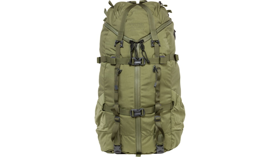 Mystery Ranch Terraframe 3 Zip 50 Backpack, Loden, Extra Large, 112382-333-51-XL