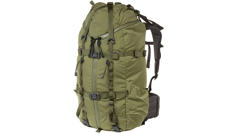 Mystery Ranch Terraframe 3 Zip 50 Backpack, Loden, Extra Large, 112382-333-51-XL