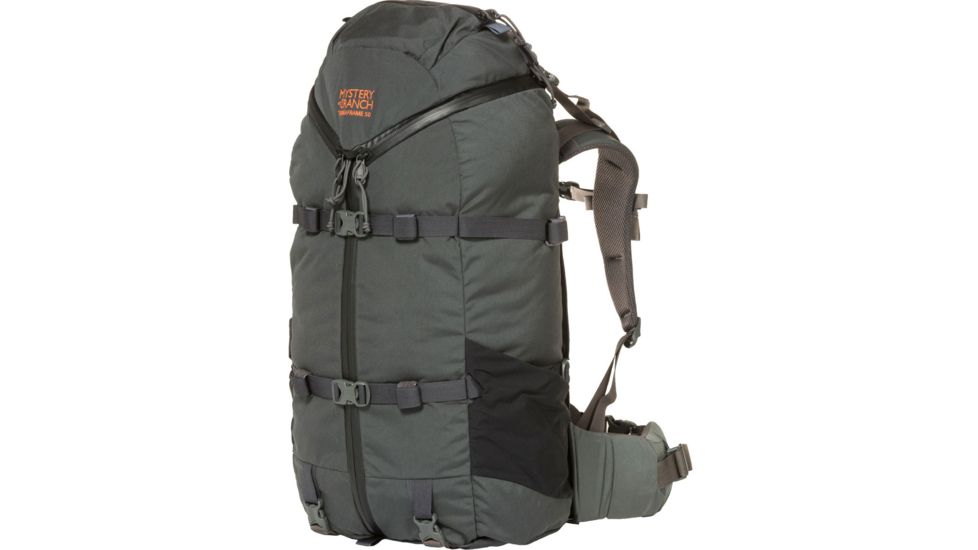Mystery Ranch Terraframe 3-Zip 50 Backpack, Phantom, Large, 110423-004-40
