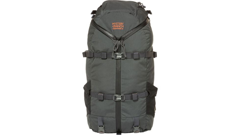 Mystery Ranch Terraframe 3-Zip 50 Backpack, Phantom, Large, 110423-004-40