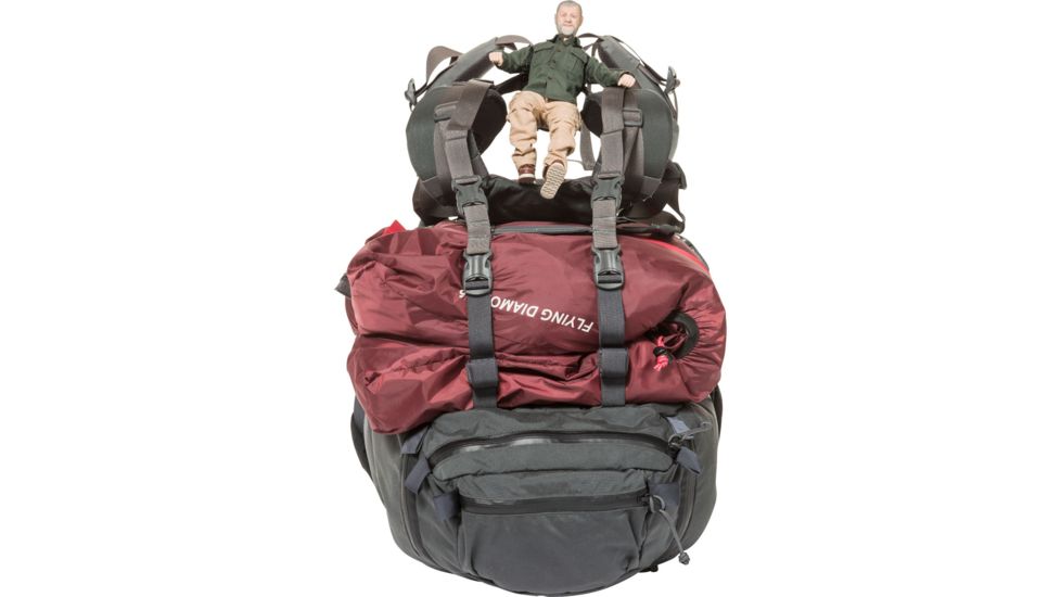 Mystery Ranch Terraframe 3-Zip 50 Backpack, Phantom, Large, 110423-004-40