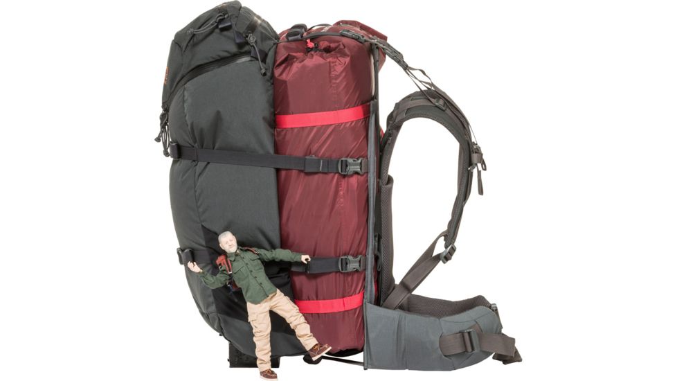 Mystery Ranch Terraframe 3-Zip 50 Backpack, Phantom, Large, 110423-004-40