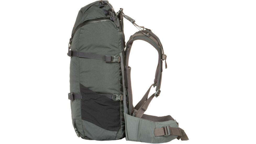 Mystery Ranch Terraframe 3-Zip 50 Backpack, Phantom, Large, 110423-004-40