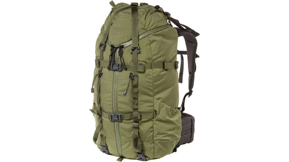 Mystery Ranch Terraframe 3-Zip 50 Backpack, Loden, Extra Large, 112382-333-50