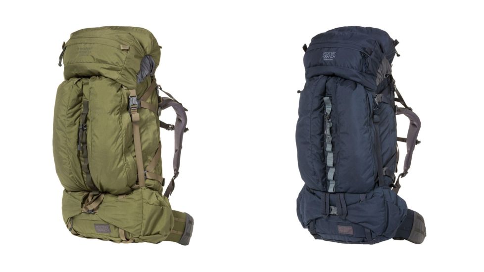 Mystery Ranch Terraplane 82L Backpack, Forest, Galaxy