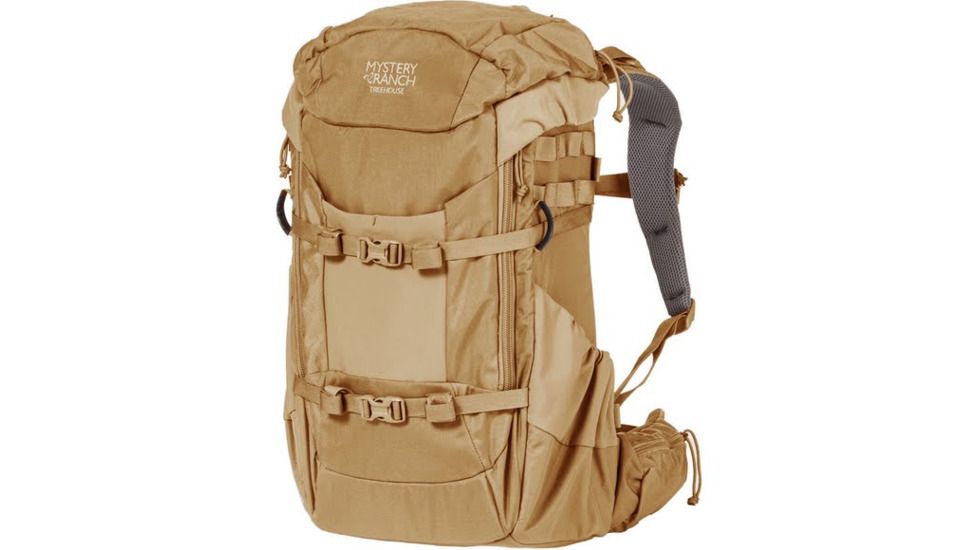 Mystery Ranch Treehouse Backpack, Coyote, OS, 110465-215-00