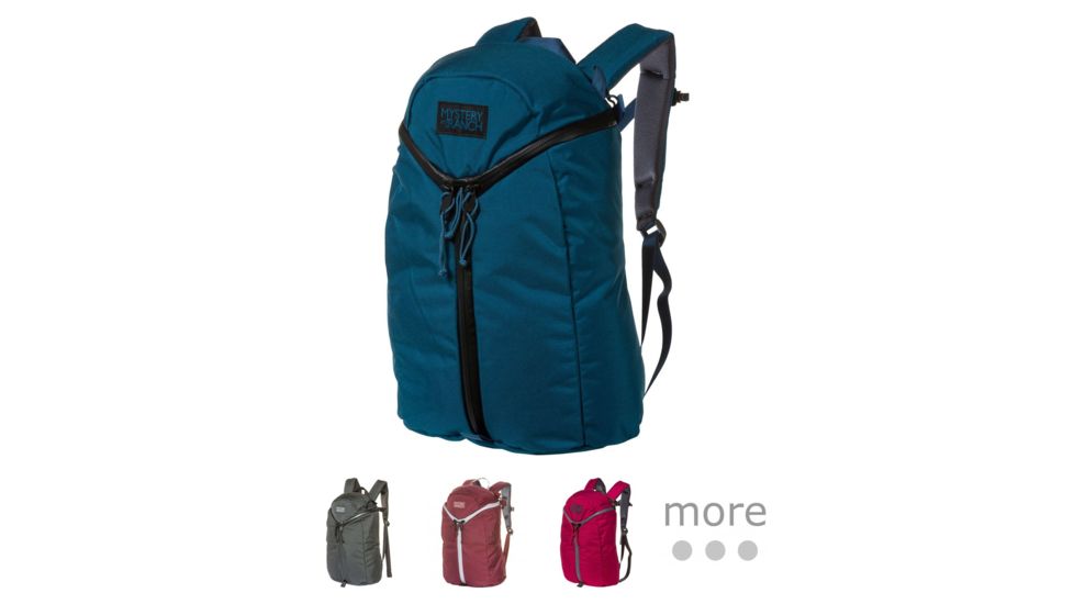 Mystery Ranch Urban Assault 18 Daypack, Aegean Blue, Black, Henna, Magenta, Mystery Pop, Peppercorn